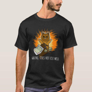 T-shirt Mauvais Perdant Aux Jeux De Conseil