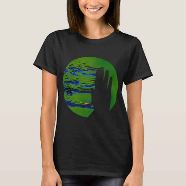 T-shirt mauvais poisson (Devant)