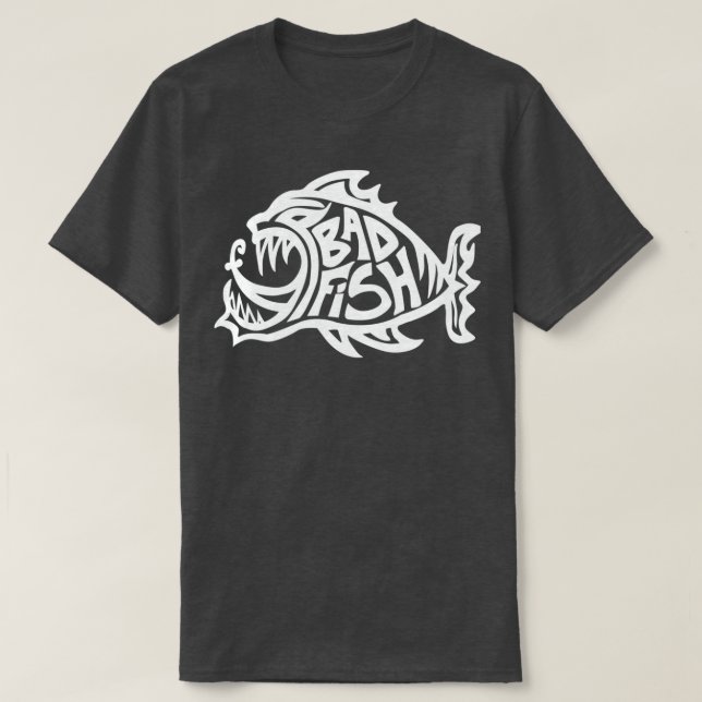 T-shirt Mauvais poisson (Design devant)