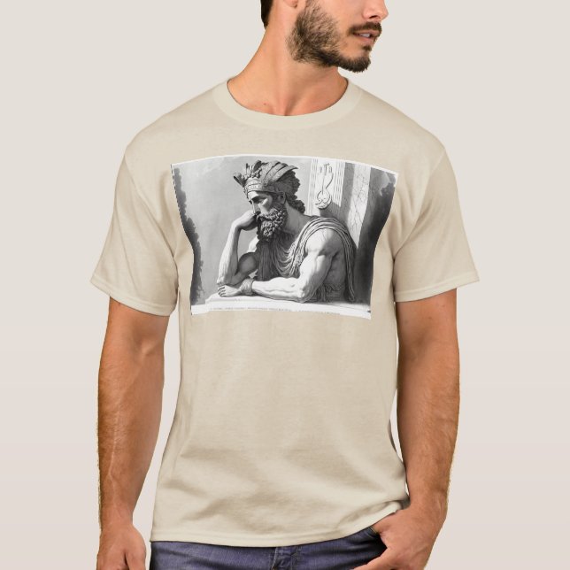 T-shirt Mauvais signe (Devant)