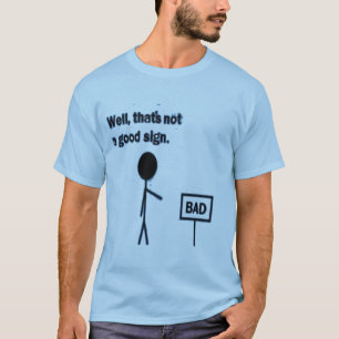 T-shirt Mauvais signe