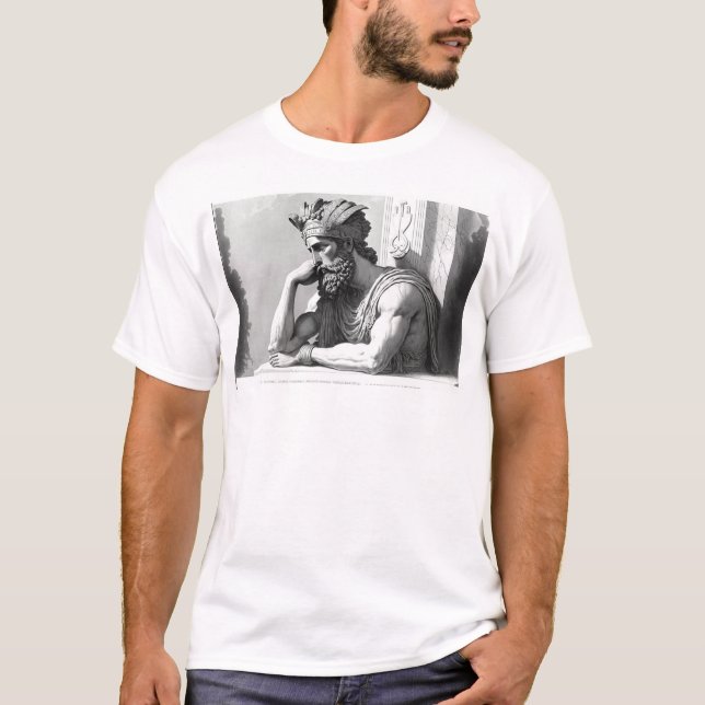 T-shirt Mauvais signe (Devant)