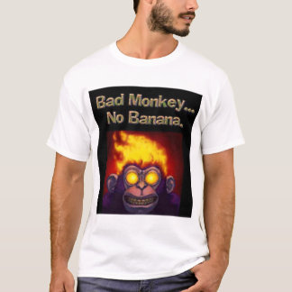 T-shirt Mauvais singe