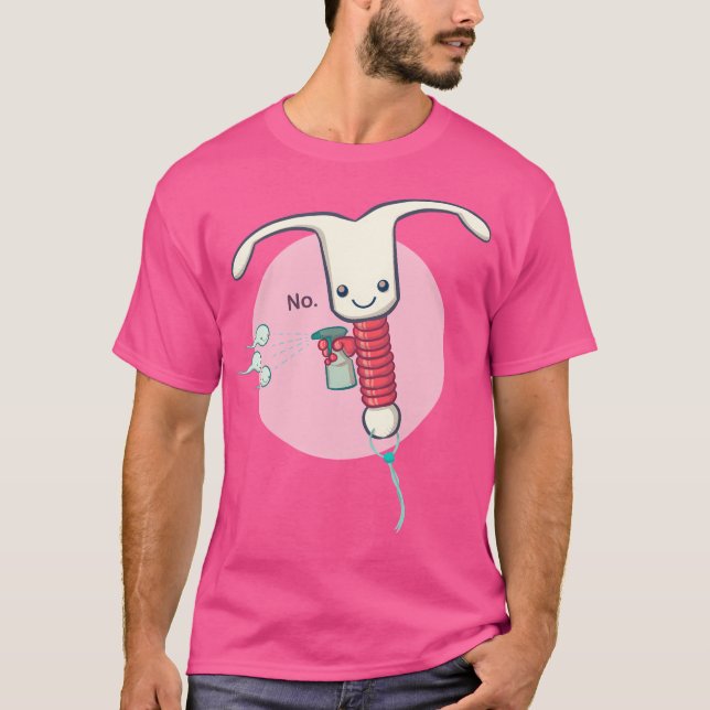 T-shirt Mauvais Sperme (Devant)