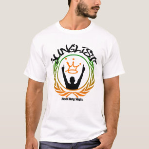 T-shirt Mauvais style de garçon