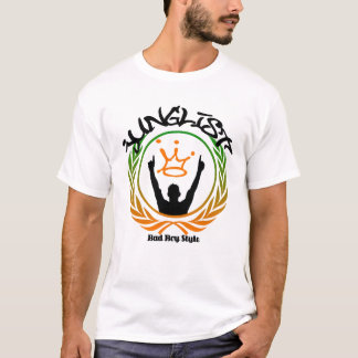 T-shirt Mauvais style de garçon