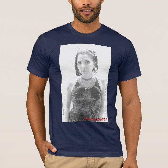 T-shirt mauvaise association (Devant)