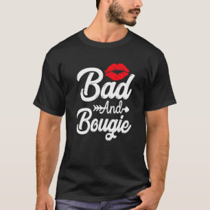 T-shirt Mauvaise Bougie Black Pride Melanin BLM Black Hist