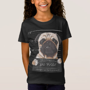T-Shirt Mauvaise charge Puggy Vous ne voulez pas connaître