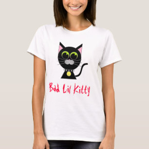 T-shirt Mauvaise chemise de Lil Kitty