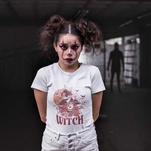 T-shirt Mauvaise comparaison de la famille Halloween sorci (Halloween Family Matching T-Shirt )