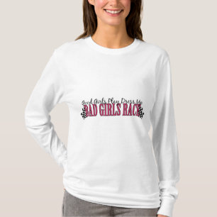 T-shirt Mauvaise course de filles