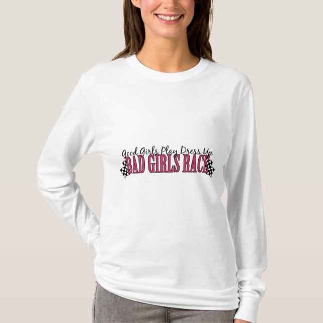 T-shirt Mauvaise course de filles (Devant)