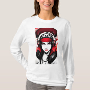 T-shirt mauvaise fille