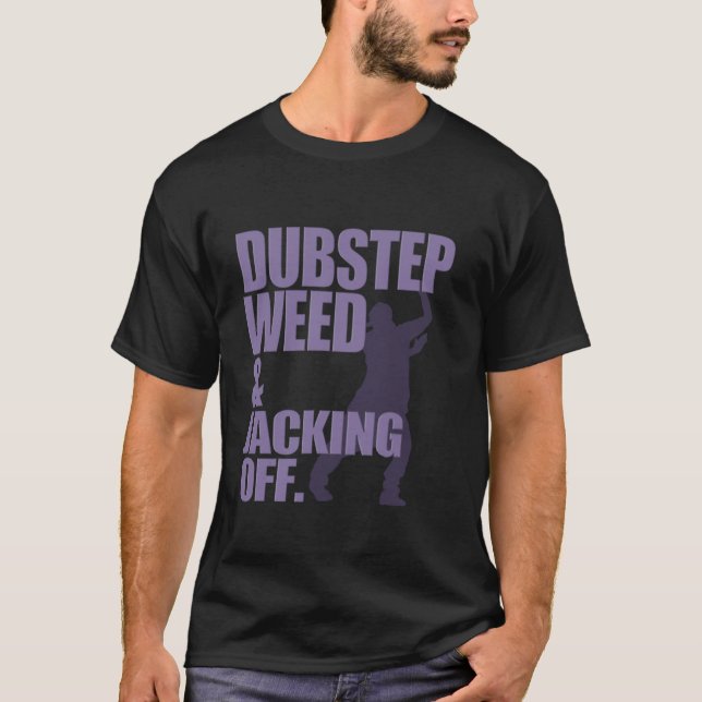 T-shirt Mauvaise Herbe Et Éjaculation (Devant)