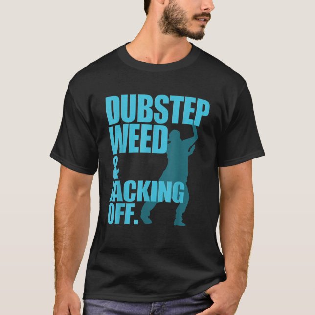 T-shirt Mauvaise Herbe Et Éjaculation (Devant)