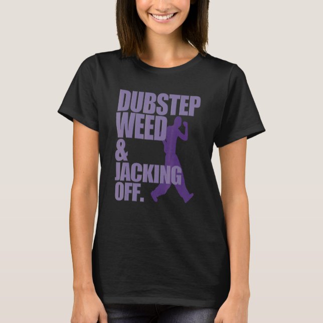 T-shirt Mauvaise Herbe Et Éjaculation (Devant)
