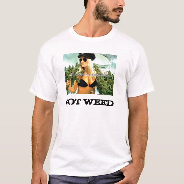 T-shirt mauvaise herbe obtenue (Devant)