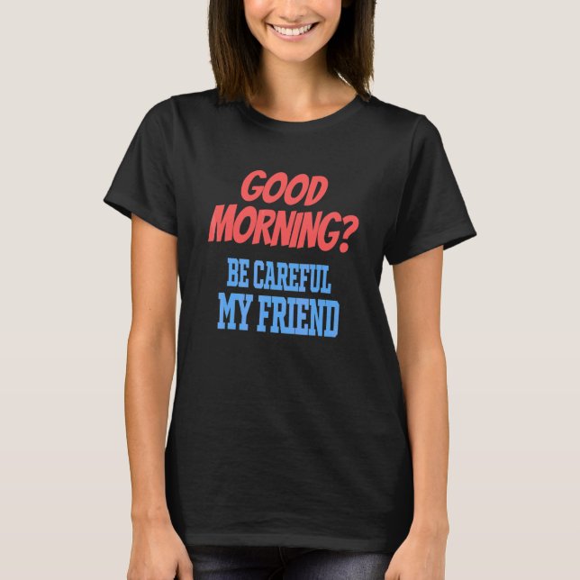 T-shirt Mauvaise Humeur 1 (Devant)