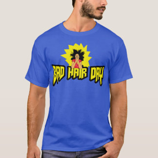 T-shirt Mauvaise journée des cheveux