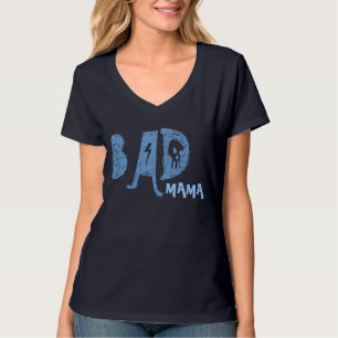 T-shirt Mauvaise maman tee - shirt - le jour de mère drô
