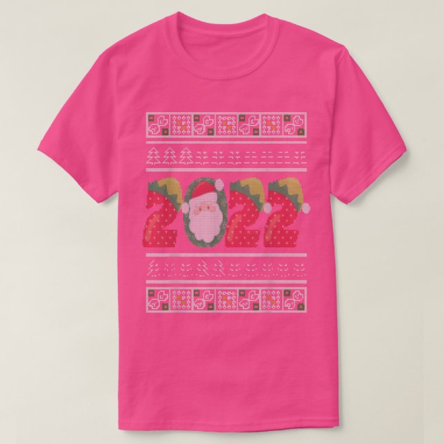 T-shirt Mauvaise Merch de Noël 2022 (Design devant)