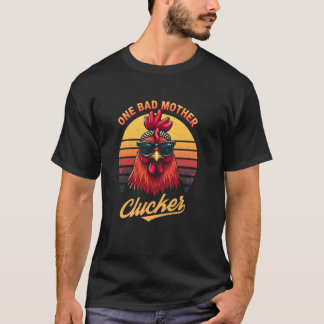 T-shirt Mauvaise mère Clucker