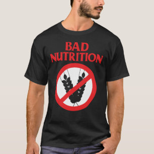 T-shirt Mauvaise Nutrition Blé Drôle Sans Gluten