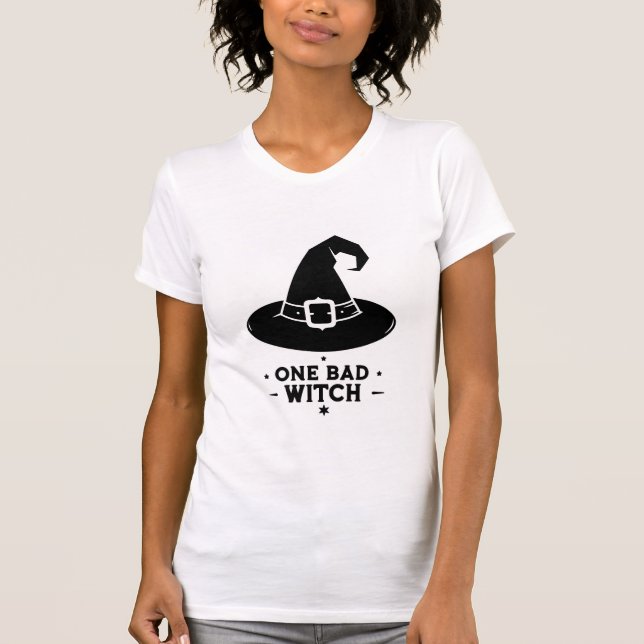 T-shirt Mauvaise sorcière (Devant)