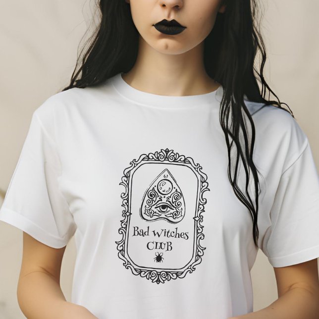 T-shirt Mauvaise sorcière Club Halloween (Créateur téléchargé)