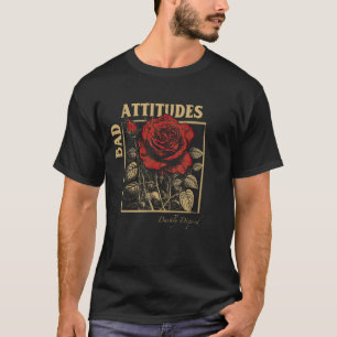 T-shirt Mauvaises Attitudes Grunge souple Esthète Gothique