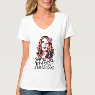 T-shirt Mauvaises décisions viennent en standard