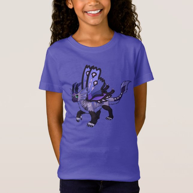 T-Shirt Mauve (Devant)