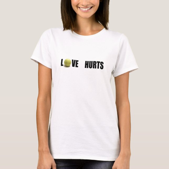 T-SHIRT MAUX D'AMOUR (Devant)