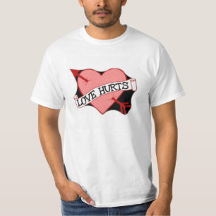 T-shirt maux d'amour