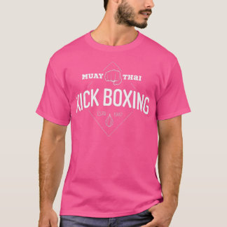 T-shirt Mauy Thai Kickboxing  Kick Boxing  Karate 