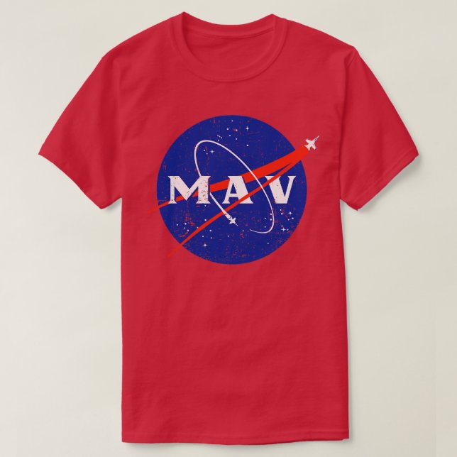 T-shirt Mav (Design devant)