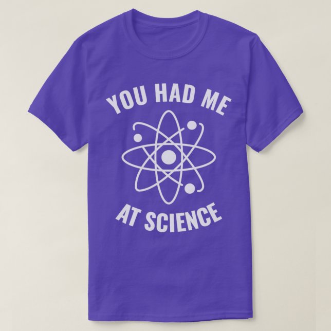 T-shirt M'avais-je à Science Funny Science Geek1 (Design devant)