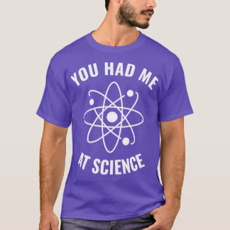 T-shirt M'avais-je à Science Funny Science Geek 1