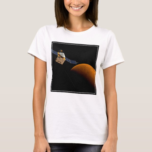 T-shirt Maven Spacecraft. (Devant)