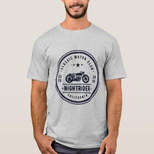 T-shirt "Maverick de minuit"
