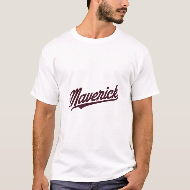 T-shirt Maverick | Inspiration (Devant)