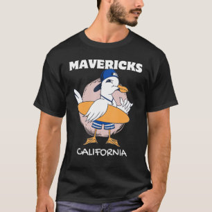 T-shirt MAVERICKS CALIFORNIA Surf Vague Rétro Vintage Su