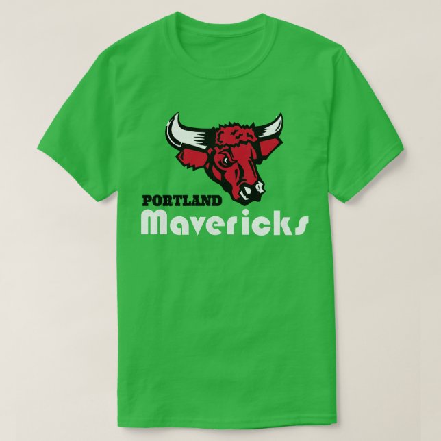 T-shirt Mavericks de Portland défunts Baseball indépendant (Design devant)