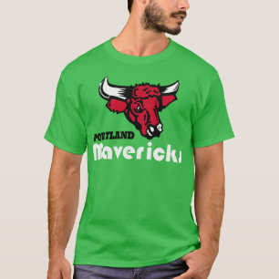 T-shirt Mavericks de Portland défunts Baseball indépendant
