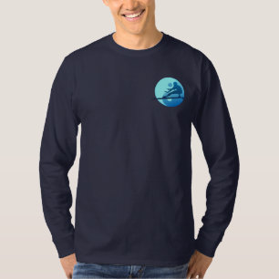T-shirt Mavericks - Demi-Moon Bay (Bleu)
