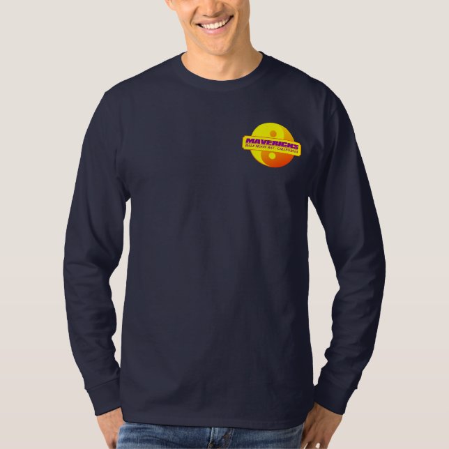 T-shirt Mavericks - Half Moon Bay (Sunburst) (Devant)