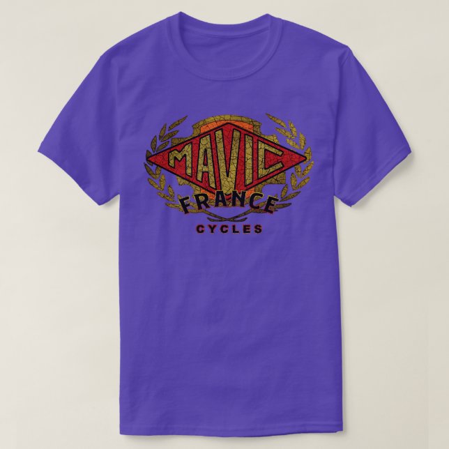 T-shirt Mavic Bicycles France (Design devant)