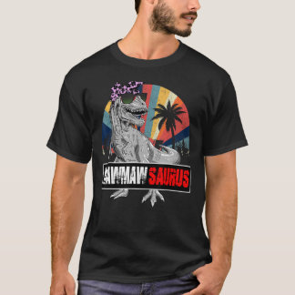 T-shirt Mavmawsaurus Rex Dinosaur Mavmaw Saurus Family Mat