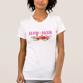 T-shirt Maw-Maw Rose Design Floral